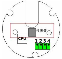 遠(yuǎn)傳橢圓齒輪流量計4-20mA接線圖